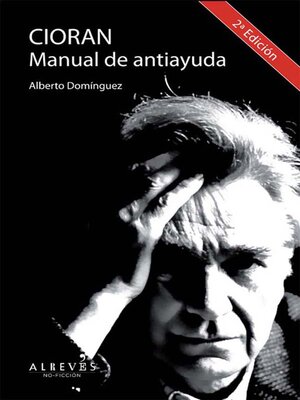 cover image of Cioran, Manual de antiayuda